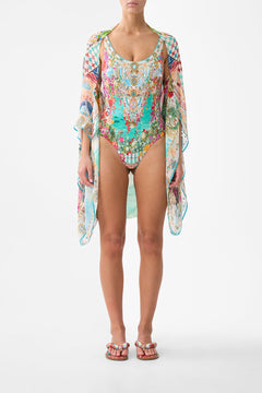 SILK CHIFFON SHRUG MEET ME IN MALLORCA