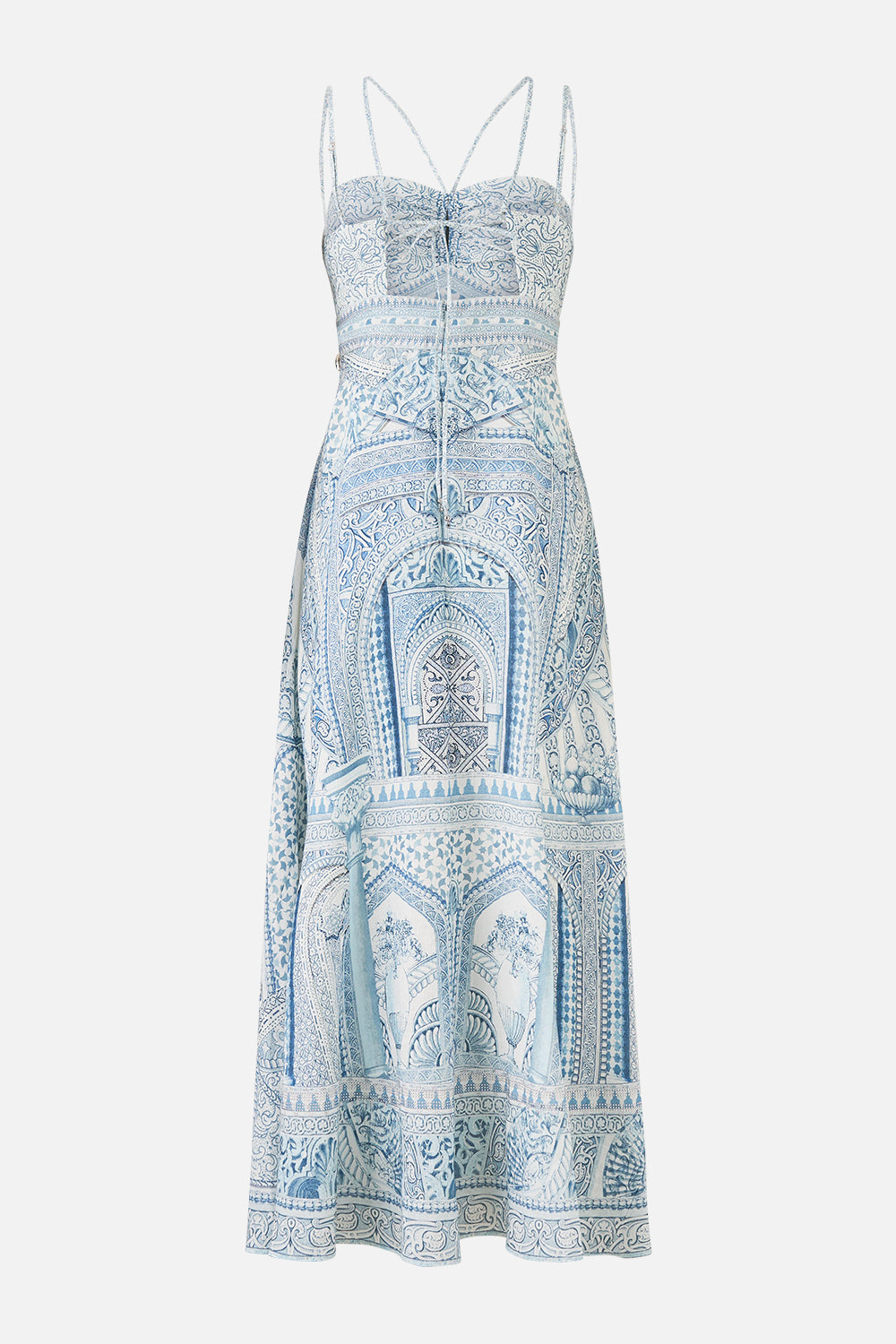 STRAP DETAIL DRESS THE HUM OF THE ALHAMBRA