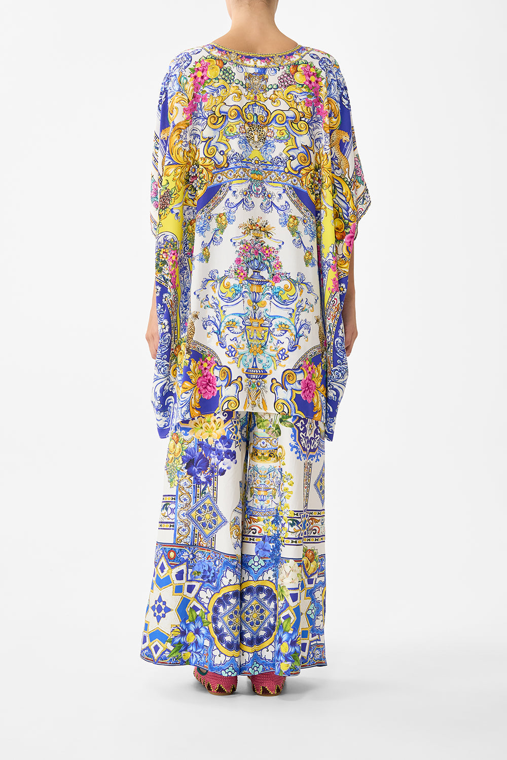 RECTANGULAR V NECK KAFTAN ESPAÑA NIRVANA