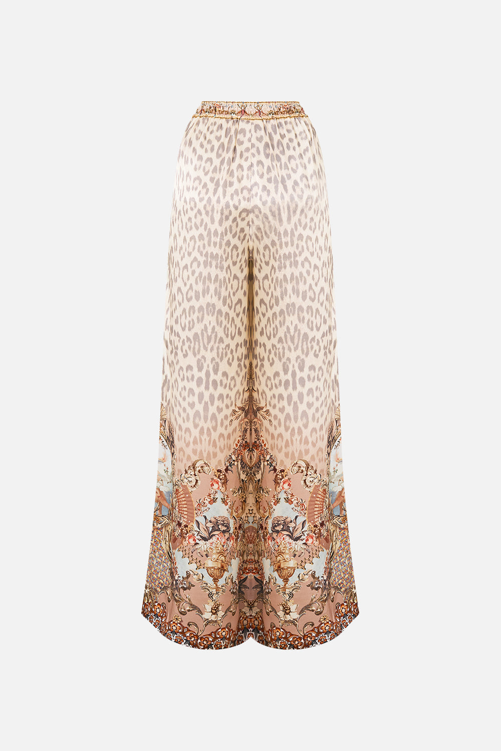The CAMILLA HARDWARE DETAIL SLIP DRESS A MEETING OF MASTERPIECES in our  print.