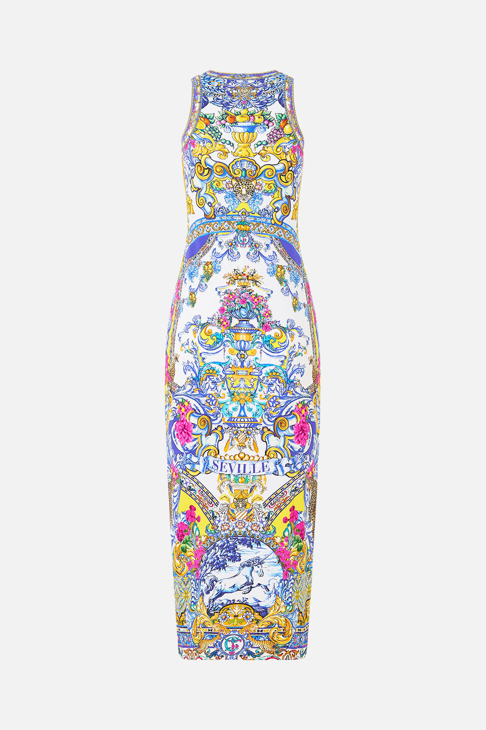 JERSEY TANK DRESS ESPAÑA NIRVANA