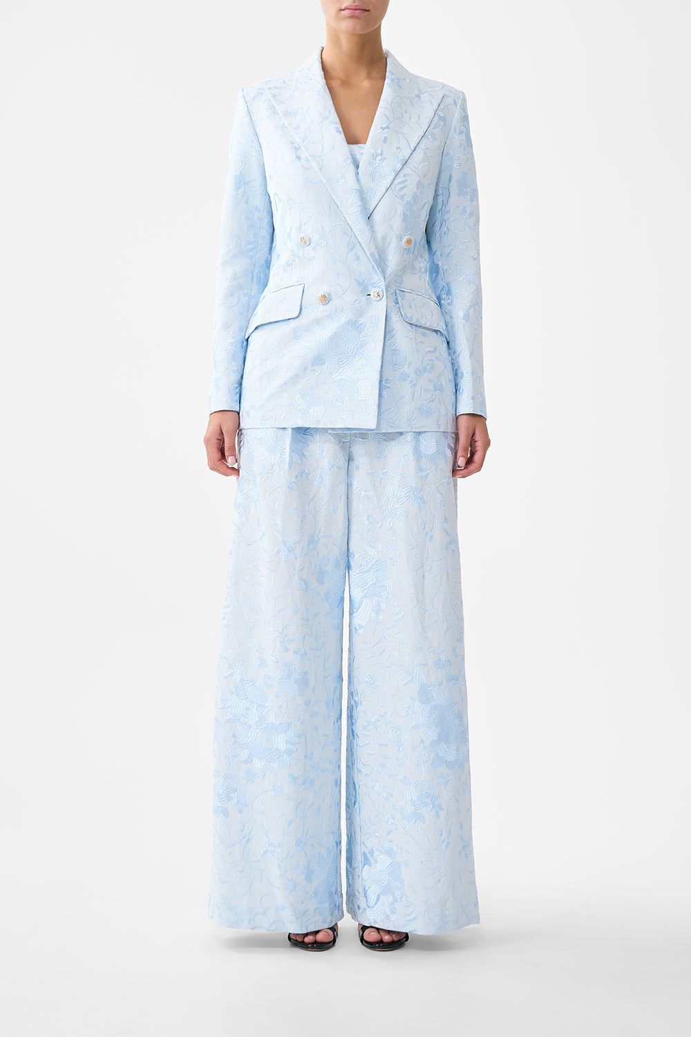 The CAMILLA ROUND NECK KAFTAN MEET ME AT THE MET in our  print.
