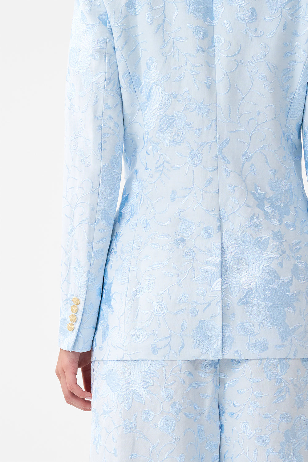 The CAMILLA ROUND NECK KAFTAN MEET ME AT THE MET in our  print.