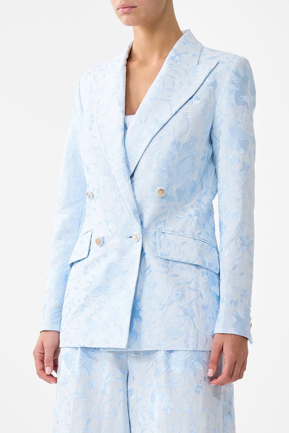 The CAMILLA ROUND NECK KAFTAN MEET ME AT THE MET in our  print.