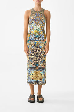 JERSEY TANK DRESS SEVILLIAN STYLE