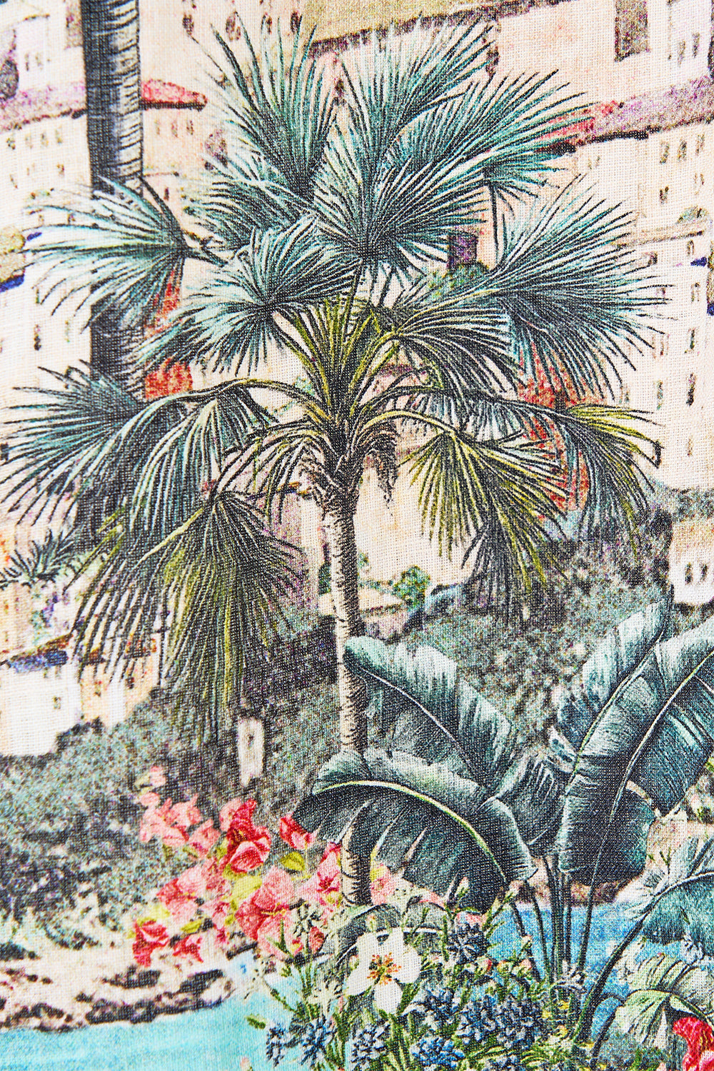 RELAXED HIGH LOW SHIRT DRESS BALEARIC BEBÉ