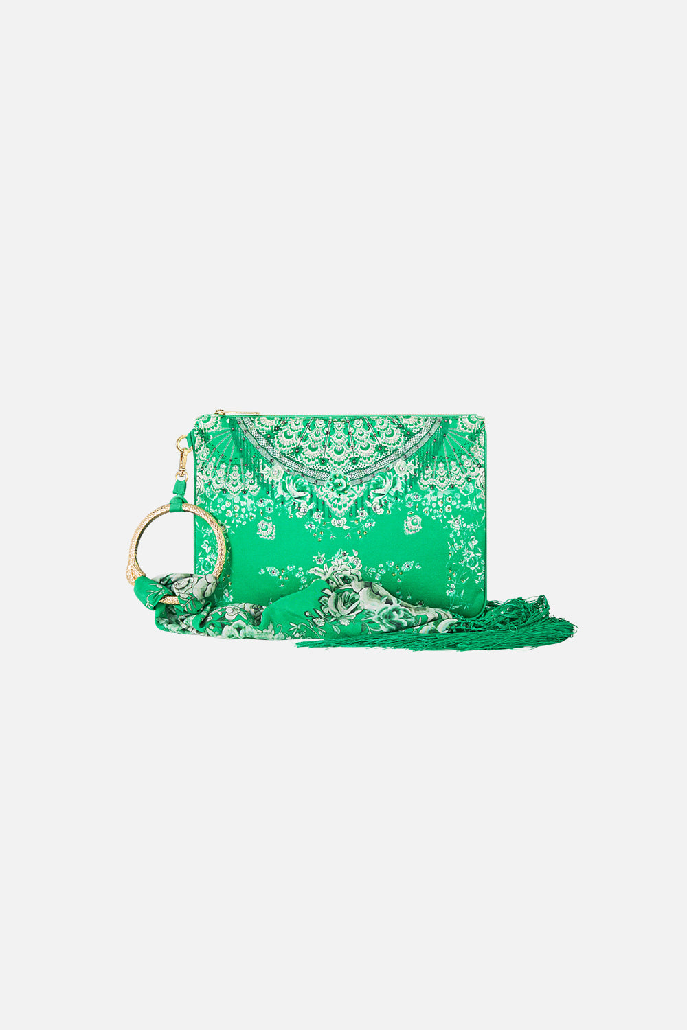 RING SCARF CLUTCH SACROMONTE SEÑORITA