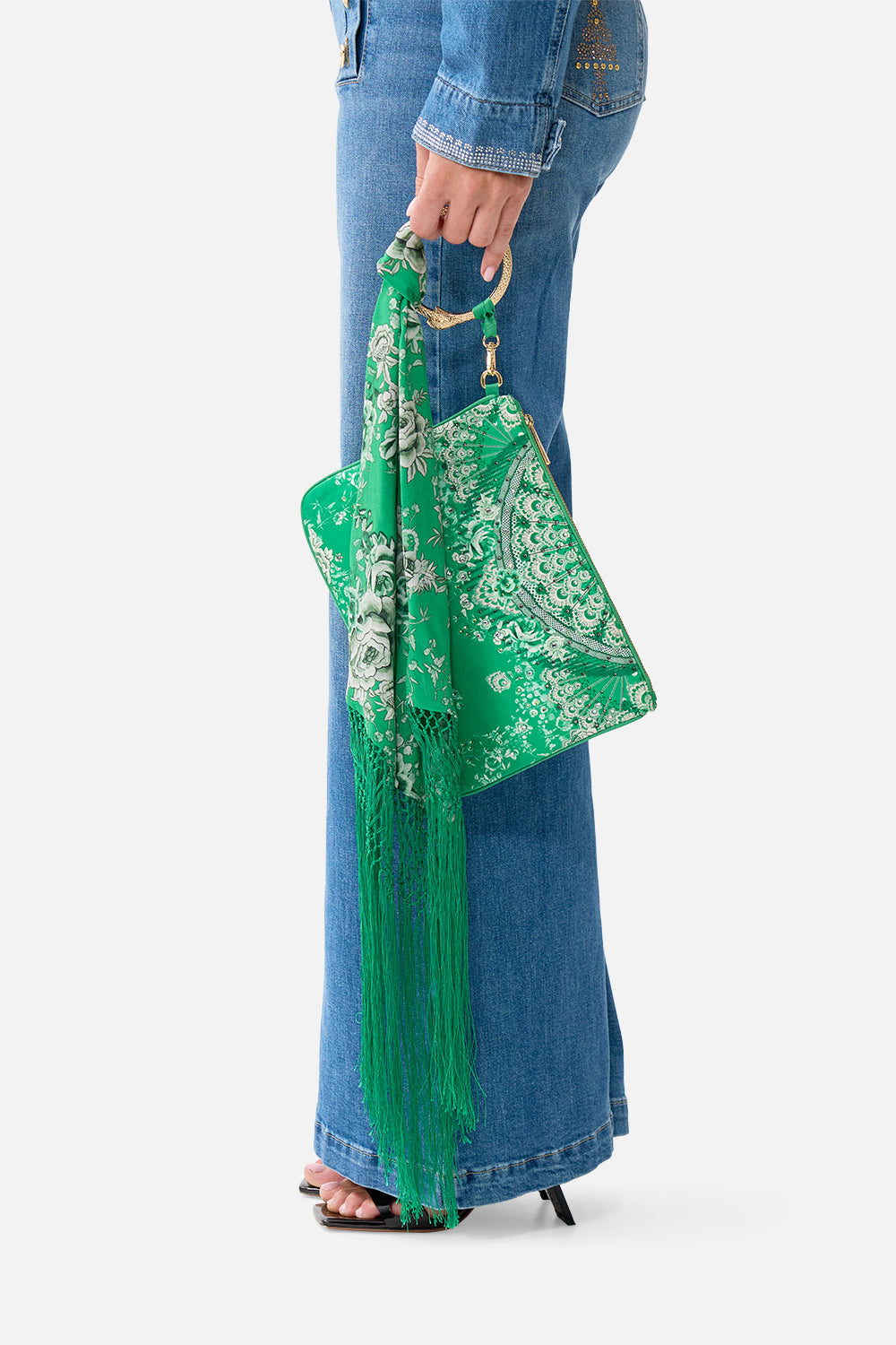 RING SCARF CLUTCH SACROMONTE SEÑORITA