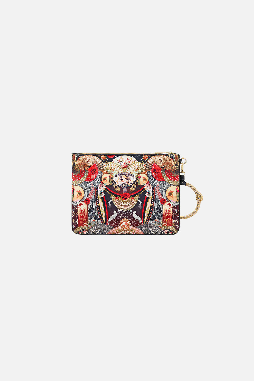 The CAMILLA RING HEADBAND TORERO LIBERTINE in our  print.