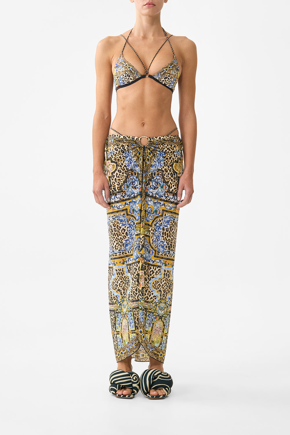 The Sevillian Style Multi Wear Beach Midi Dress With Ring Front | CAMILLA EU CAMILLA UK The Sevillian Style Multi Wear Beach Midi Dress With Ring Front | CAMILLA EU CAMILLA UK