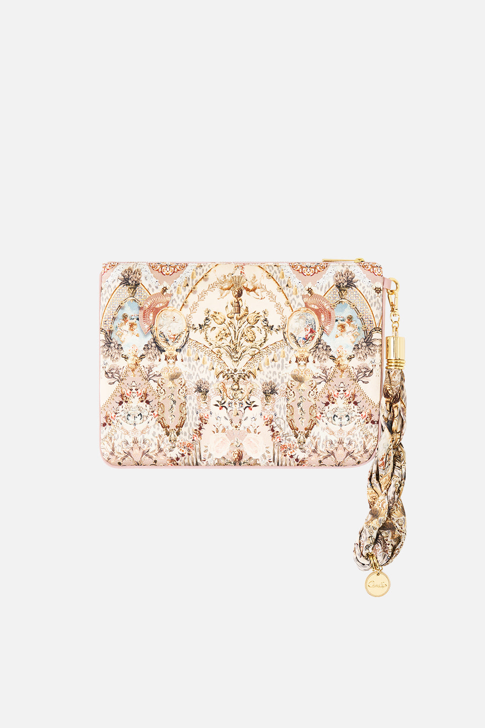 SCARF CLUTCH ARANJUEZ ANIMALIA