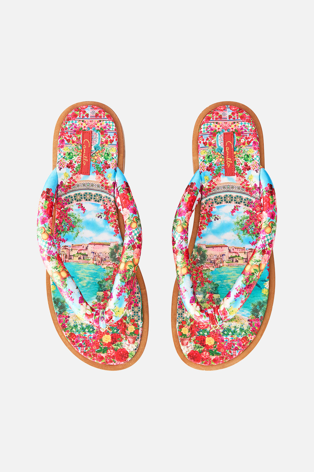 LINA PADDED THONGS MEET ME IN MALLORCA