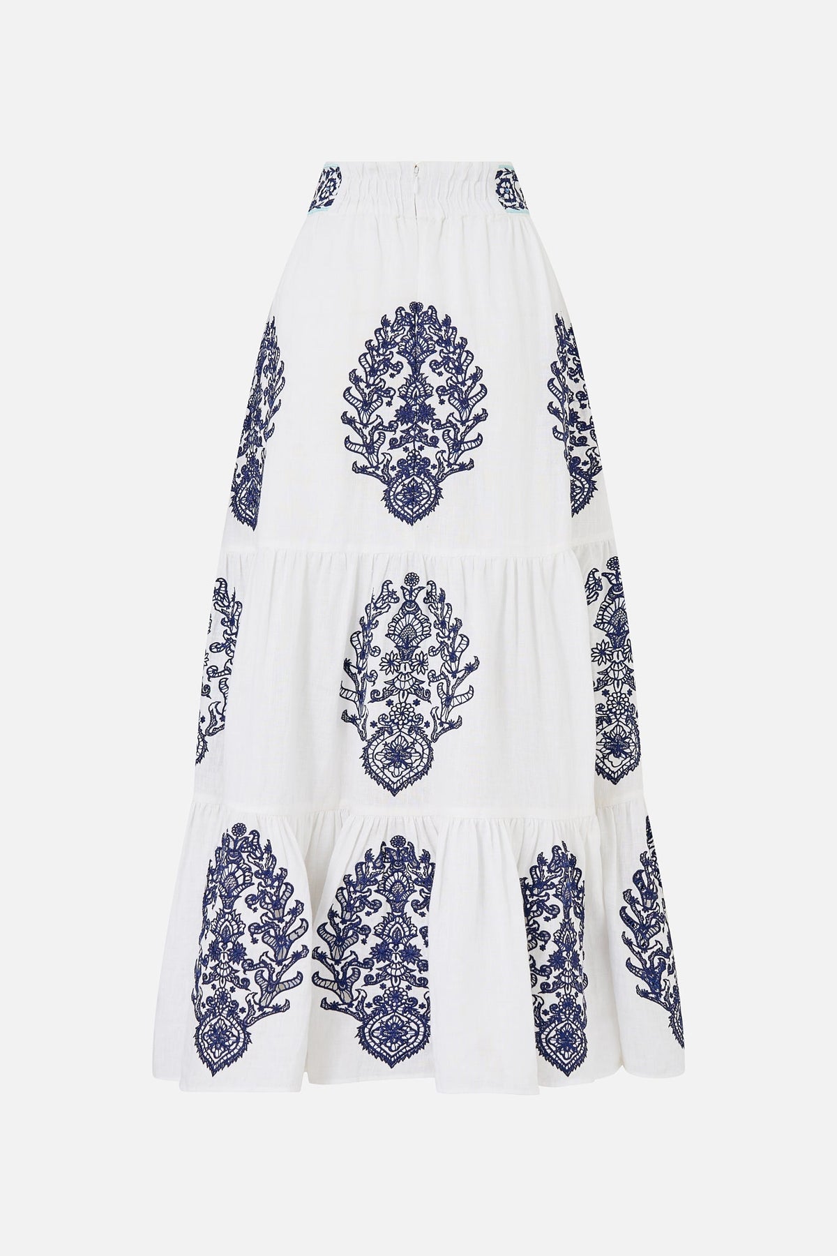 TIERED EMBROIDERED SKIRT ISNIK LULLABY