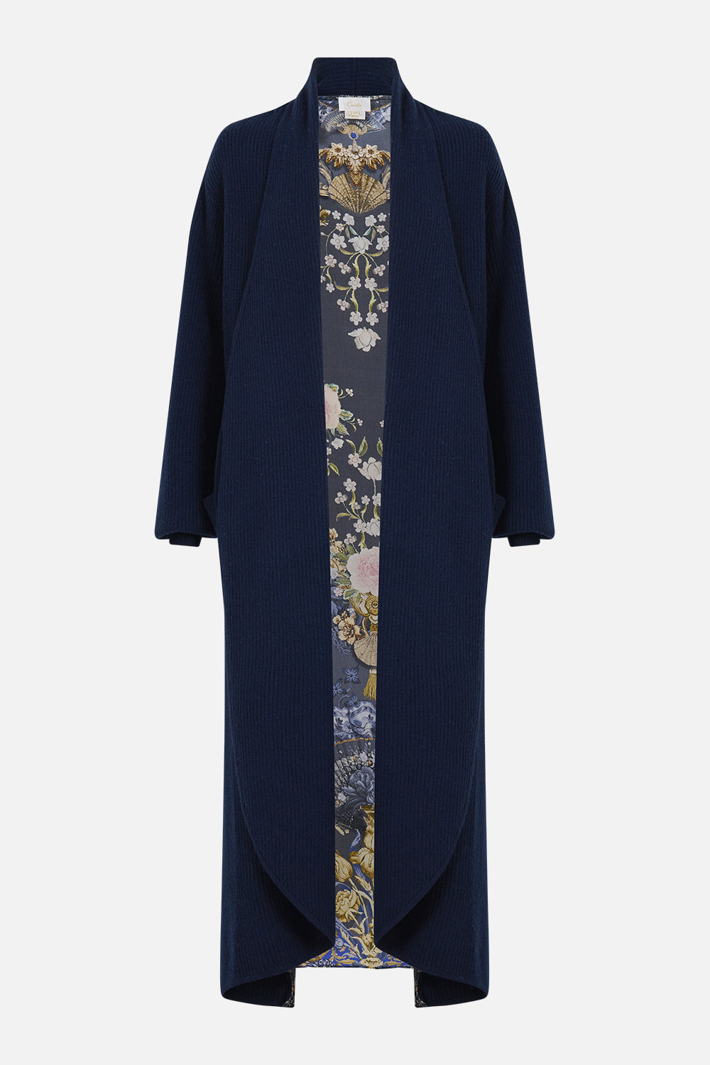 The CAMILLA PLUNGE V NECK ONE PIECE WITH FRILL AND TRIM THE POTTERY PARLOUR in our THE POTTERY PARLOUR print.