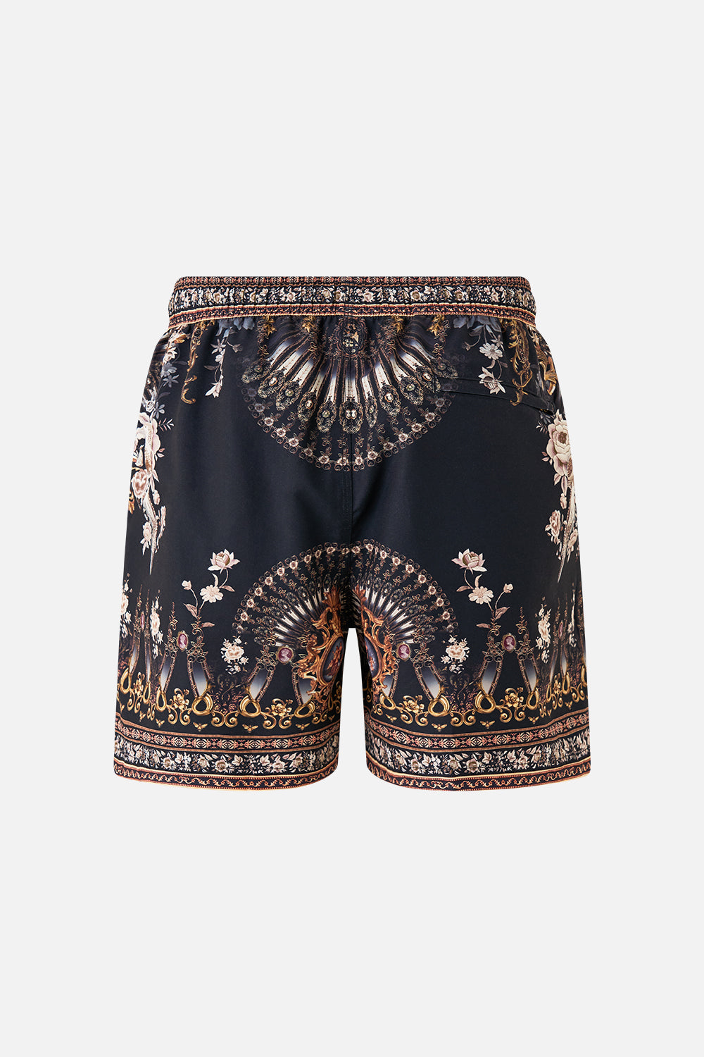 The CAMILLA TIE SLEEVE SHORT V NECK KAFTAN LIVIN LA VIDA ROSA in our LIVIN LA VIDA ROSA print.