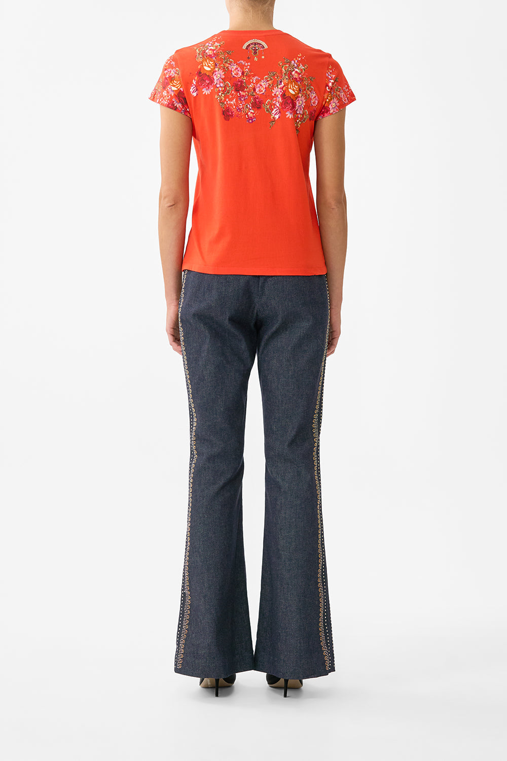 SLIM FIT ROUND NECK T-SHIRT OLÉ OLÉ