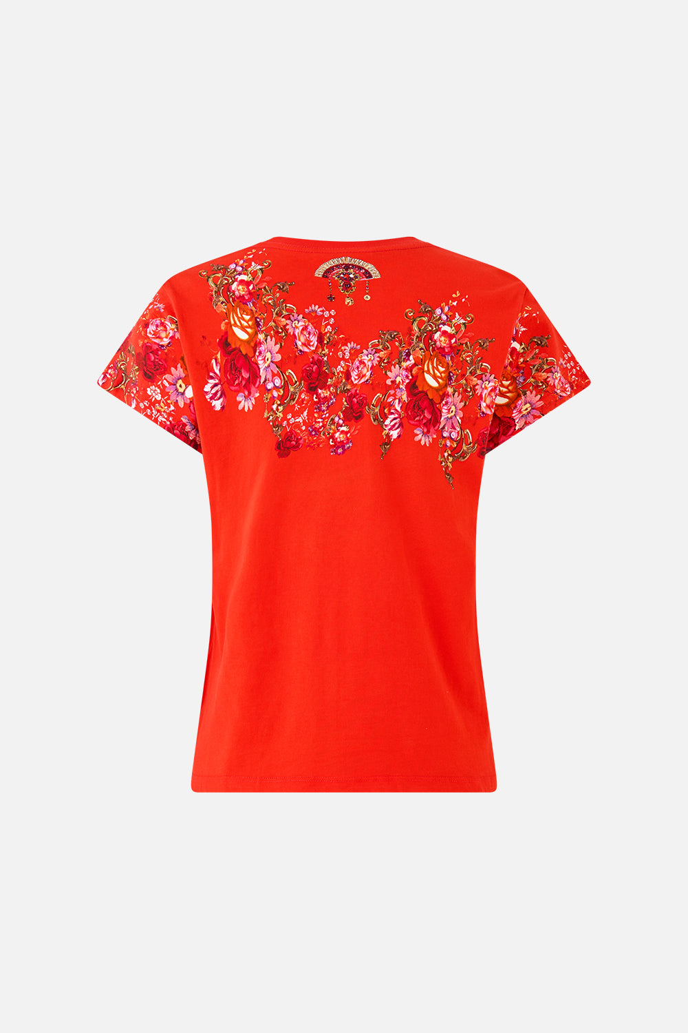 SLIM FIT ROUND NECK T-SHIRT OLÉ OLÉ