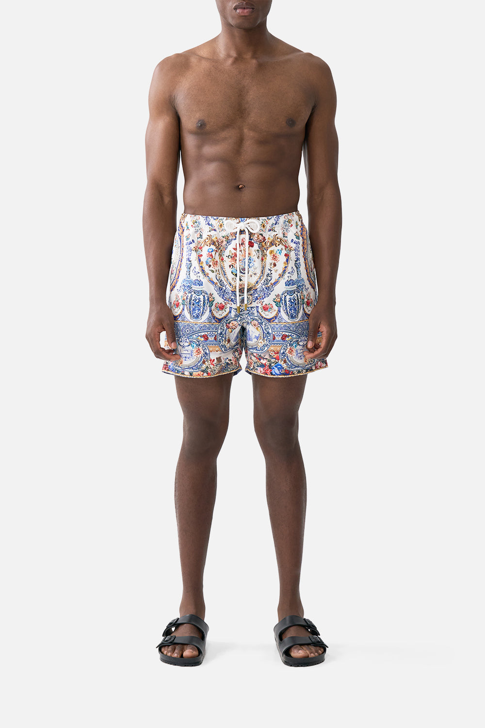 The CAMILLA BOXER SHORT MAGIC OF THE MERCADO in our  print.