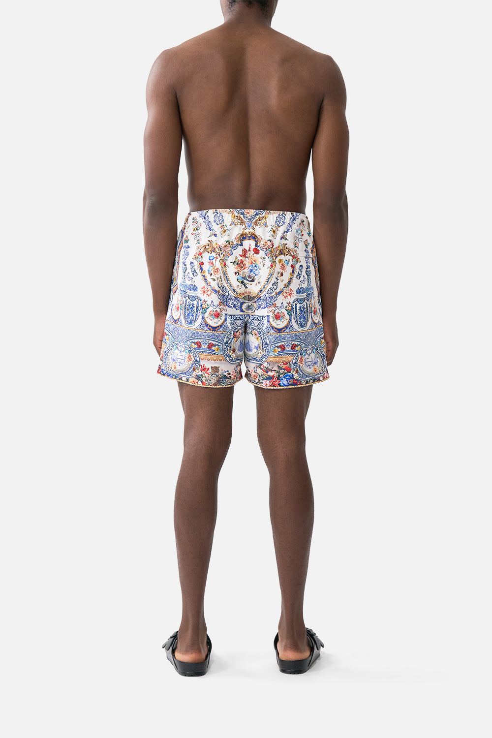 The CAMILLA BOXER SHORT MAGIC OF THE MERCADO in our  print.