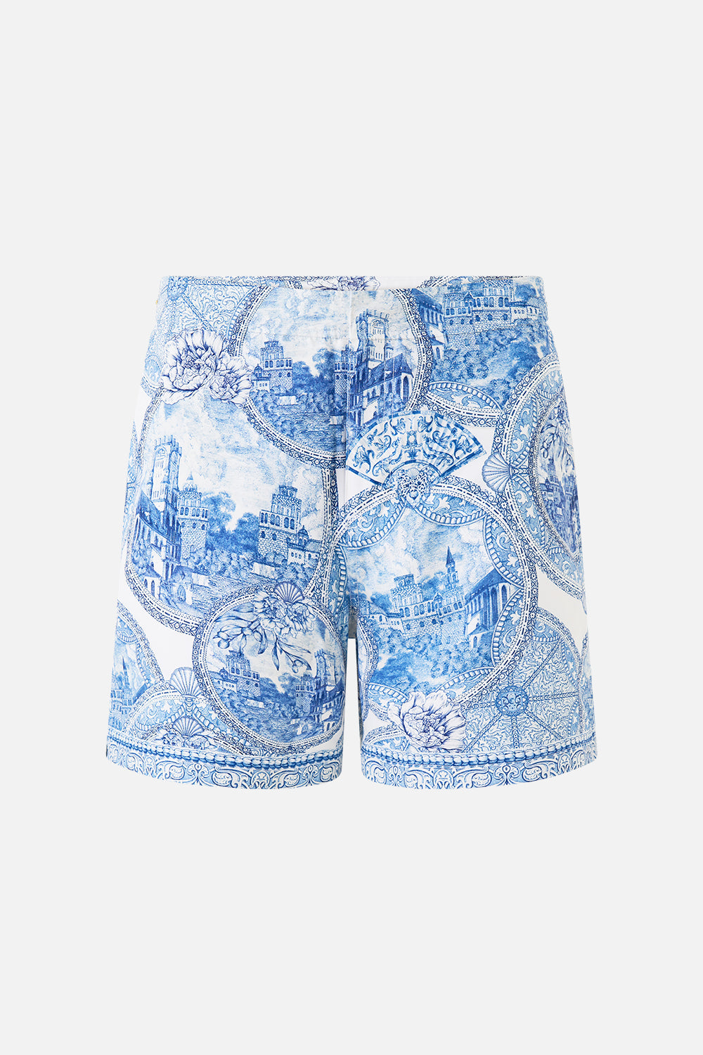 The CAMILLA LOUNGE PANT ARANJUEZ ANIMALIA in our  print.