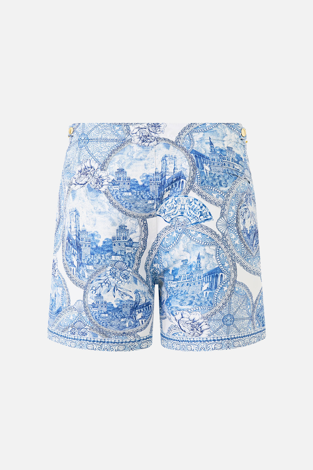 The CAMILLA LOUNGE PANT ARANJUEZ ANIMALIA in our  print.