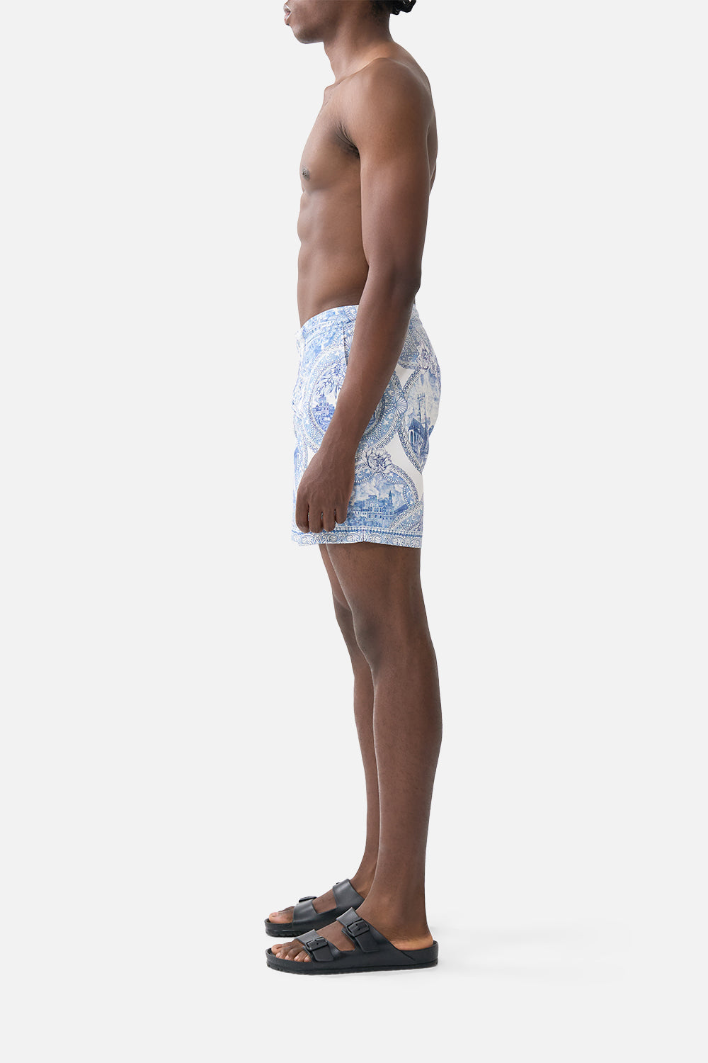 The CAMILLA LOUNGE PANT ARANJUEZ ANIMALIA in our  print.
