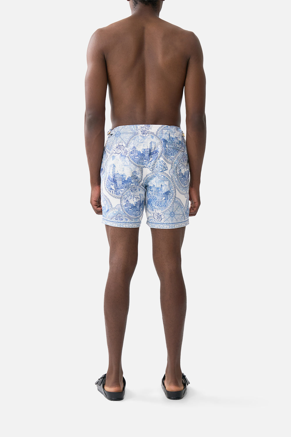 The CAMILLA LOUNGE PANT ARANJUEZ ANIMALIA in our  print.