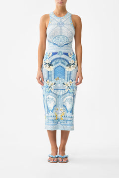 JERSEY TANK DRESS DE NADA GRANADA