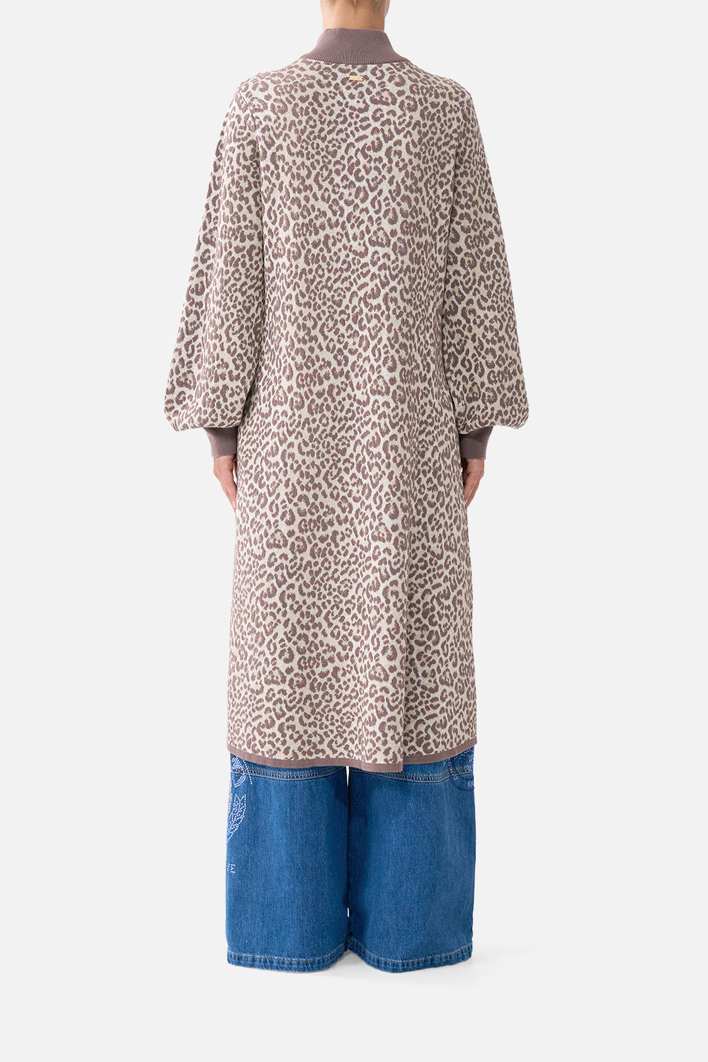 The CAMILLA KIMONO SLEEVE DRESS WITH SHIRRING DETAIL LIVIN LA VIDA ROSA in our  print.
