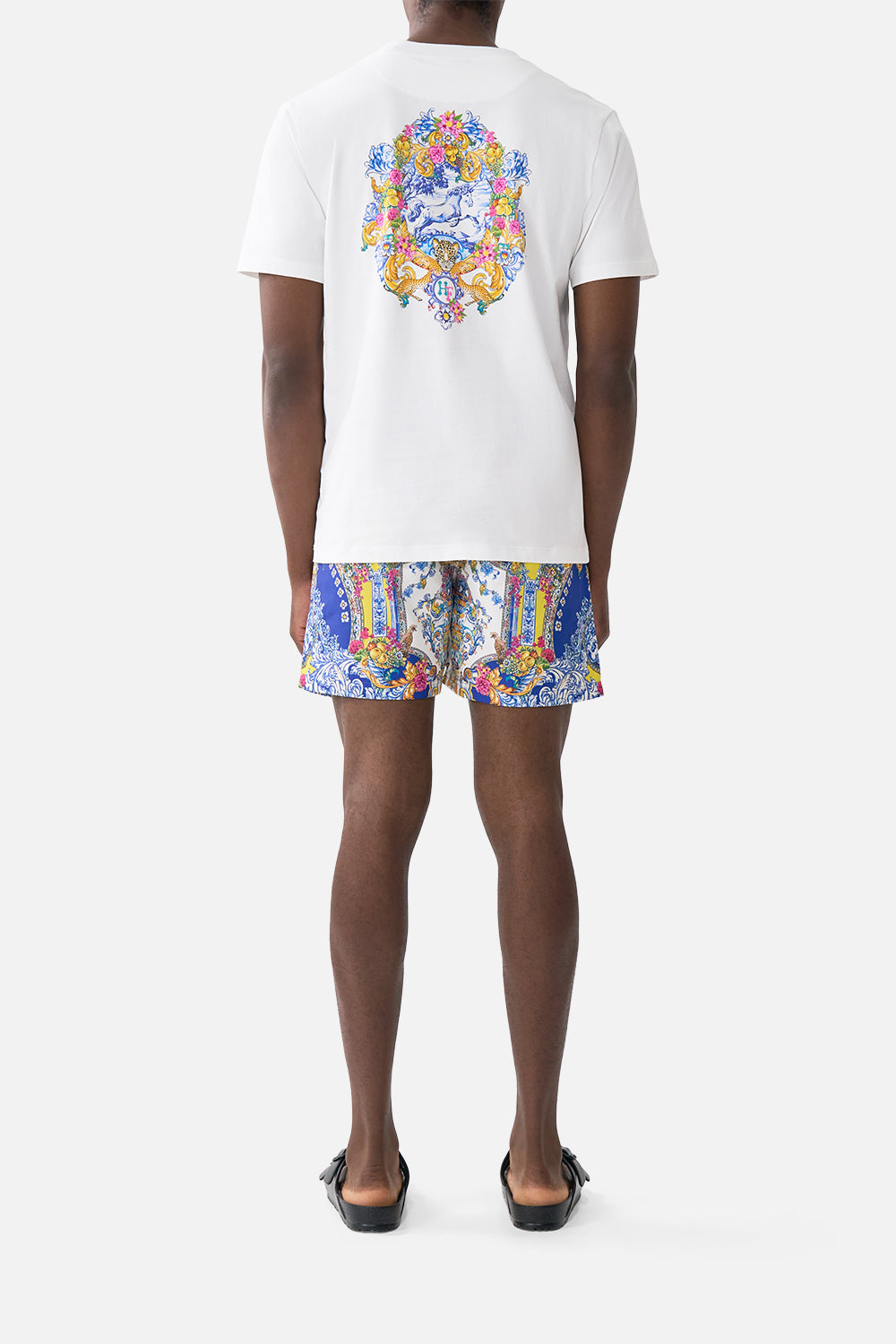 RELAXED HEAVYWEIGHT CREW NECK TEE ESPAÑA NIRVANA