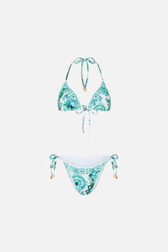 CHEEKY SLIDE TRI BIKINI SET W CHARMS BALEARIC BEBÉ