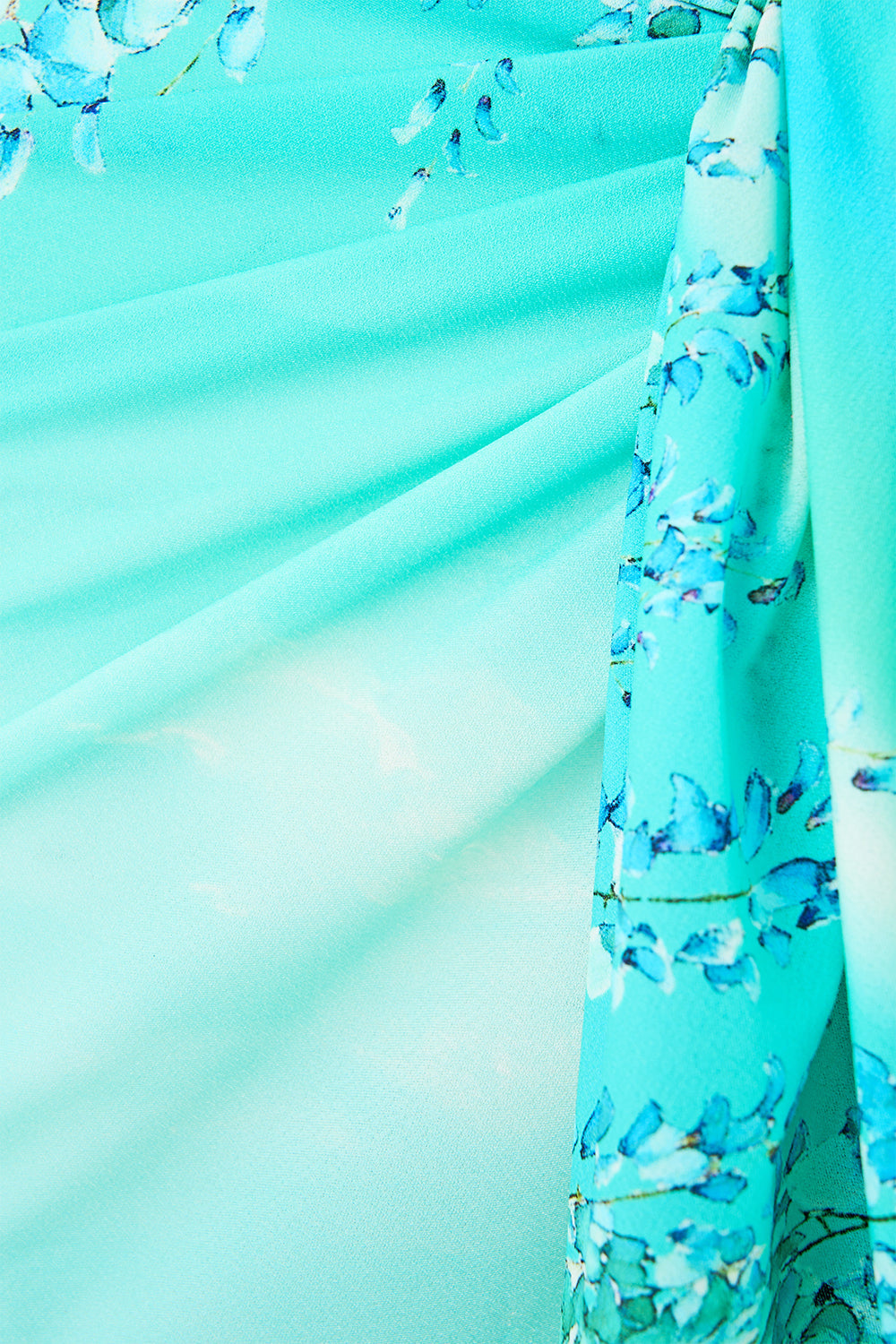 The CAMILLA ALIKA HIGH NECK JACKET DENIM in our  print.
