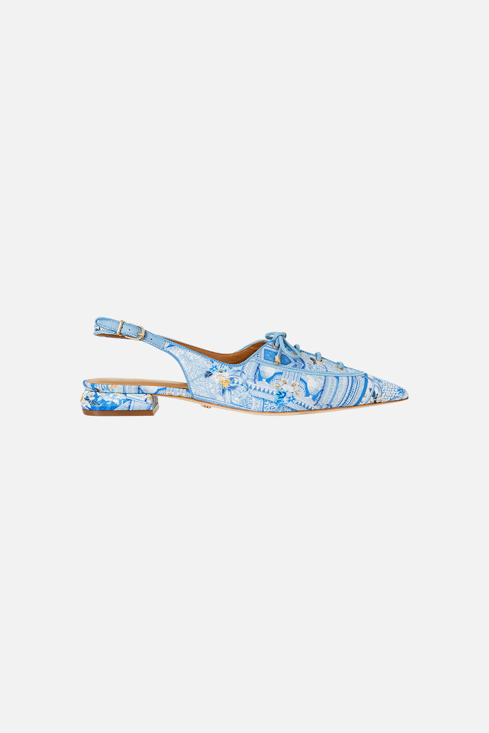 The CAMILLA THONGS ESPAÑA NIRVANA in our ESPAÑA NIRVANA print.