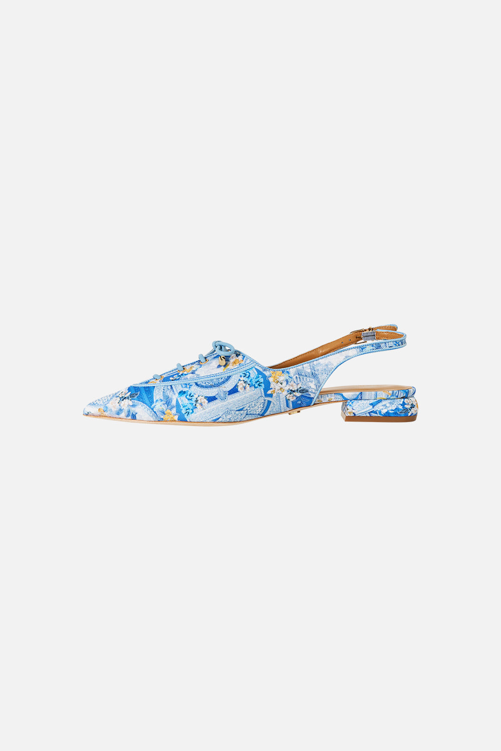 The CAMILLA THONGS ESPAÑA NIRVANA in our  print.