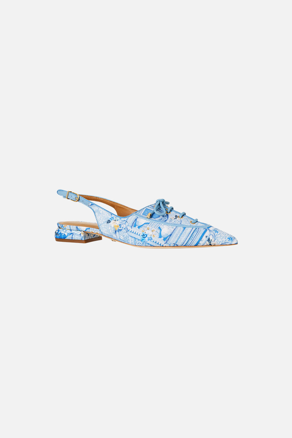 The CAMILLA THONGS ESPAÑA NIRVANA in our  print.