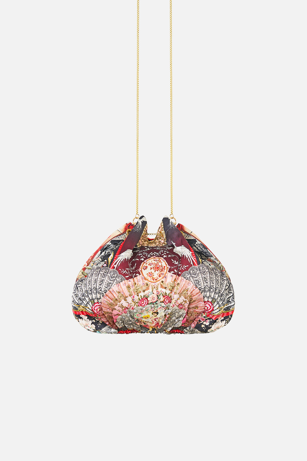 DRAWSTRING POUCH BAG DAUGHTERS OF DUENDE