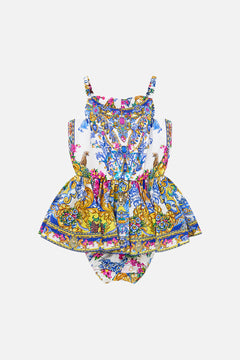 BABIES JUMP DRESS WITH FRILL NECK ESPAÑA NIRVANA