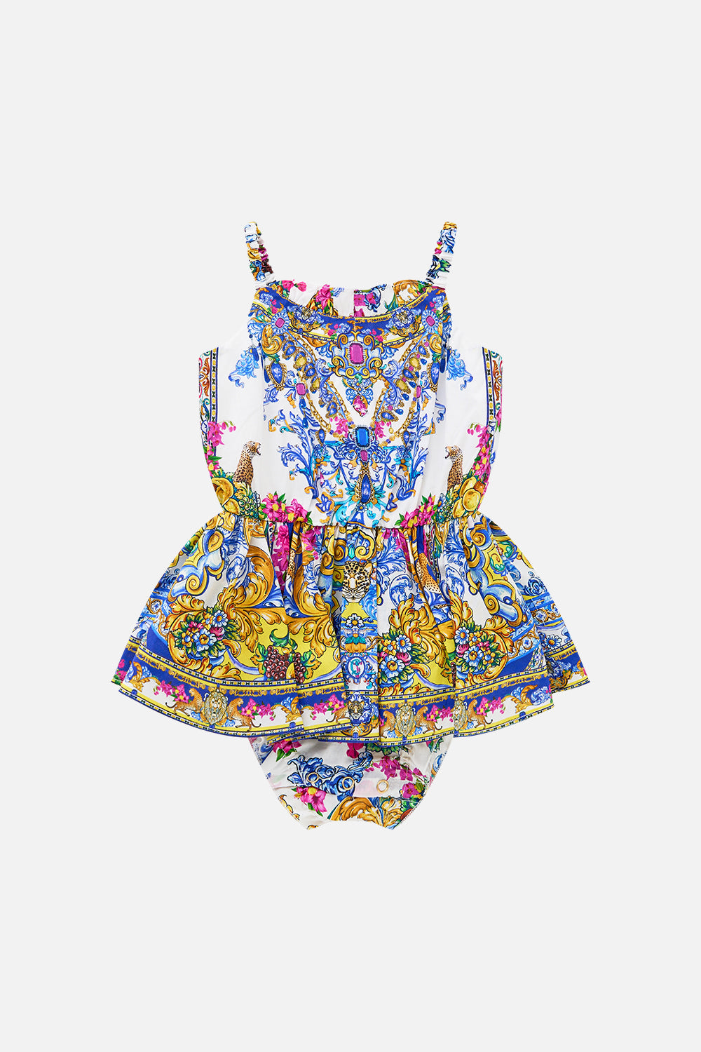 BABIES JUMP DRESS WITH FRILL NECK ESPAÑA NIRVANA