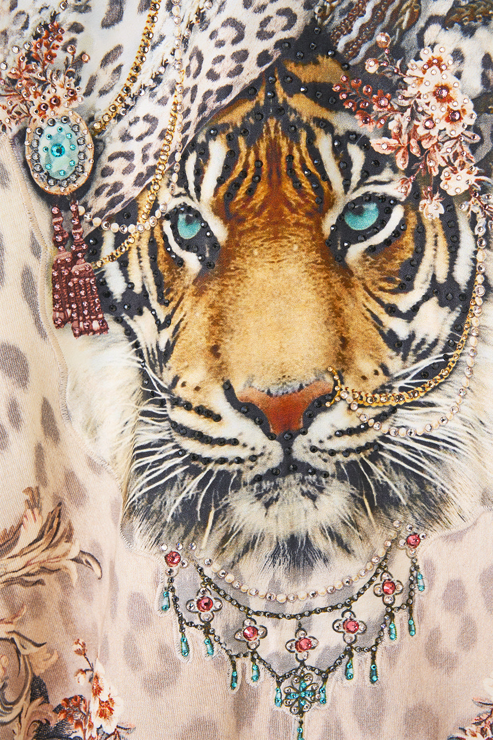 OVERSIZED JERSEY PARKER JACKET ARANJUEZ ANIMALIA