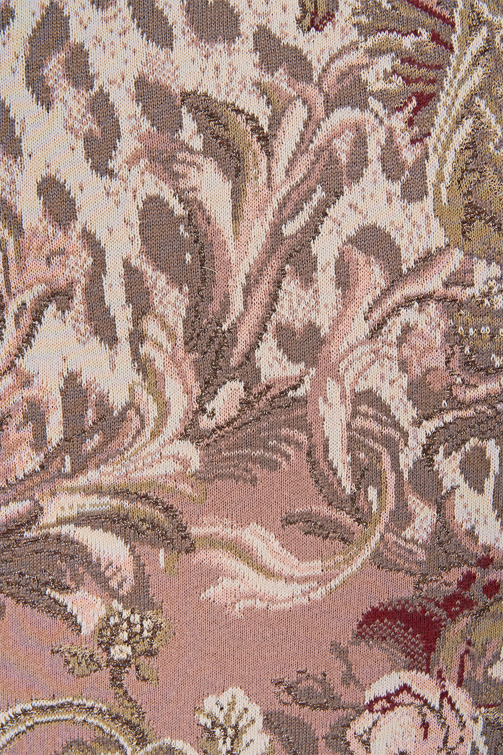 The CAMILLA SHORT SLEEVE CAMP COLLARED SHIRT FLAMENCO EUPHORIA in our  print.