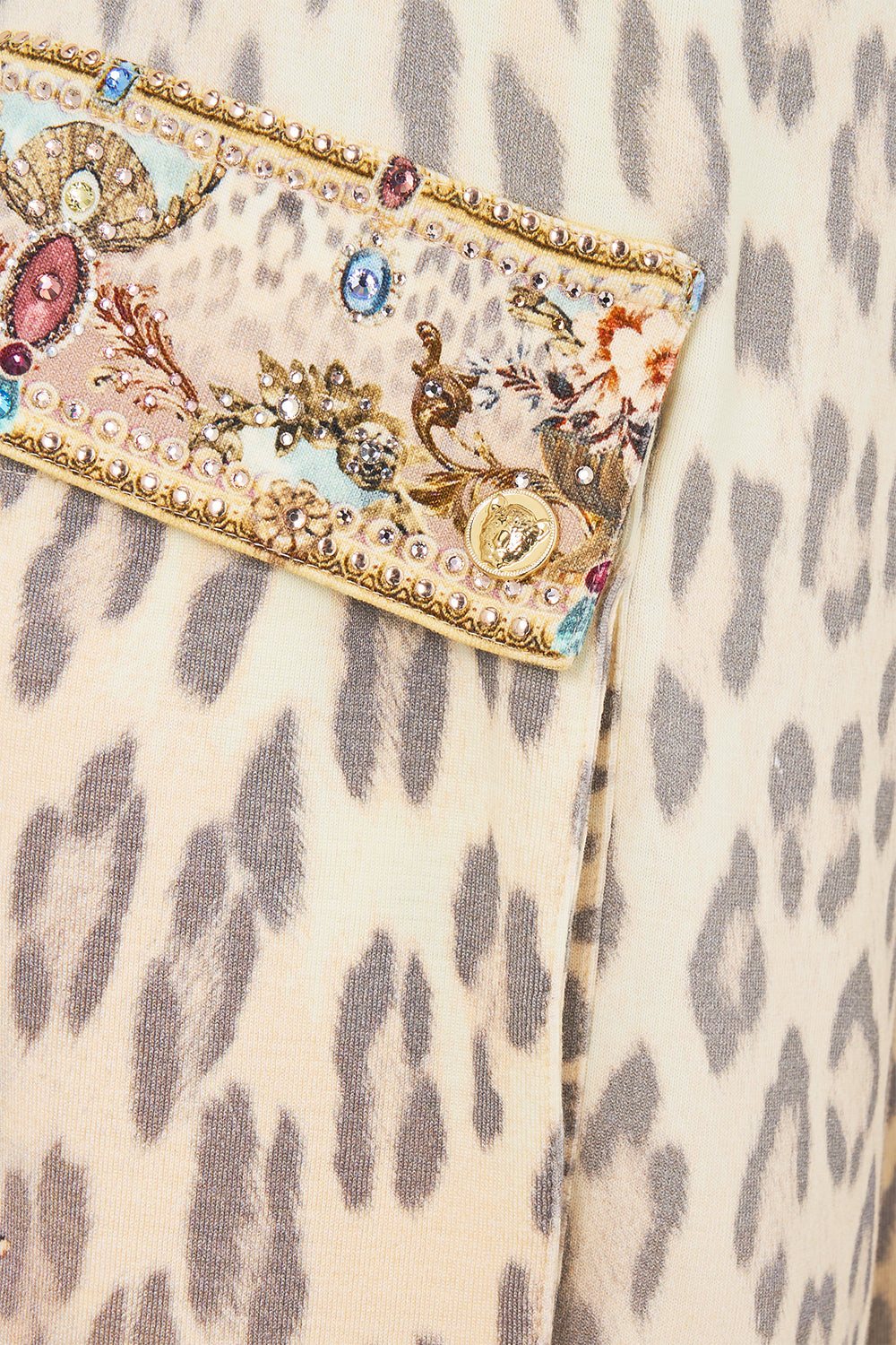 UTILITY TRACK PANT ARANJUEZ ANIMALIA