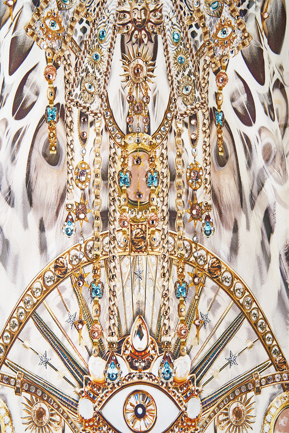 BIAS CUT TANK DRESS LADY LIONHEART