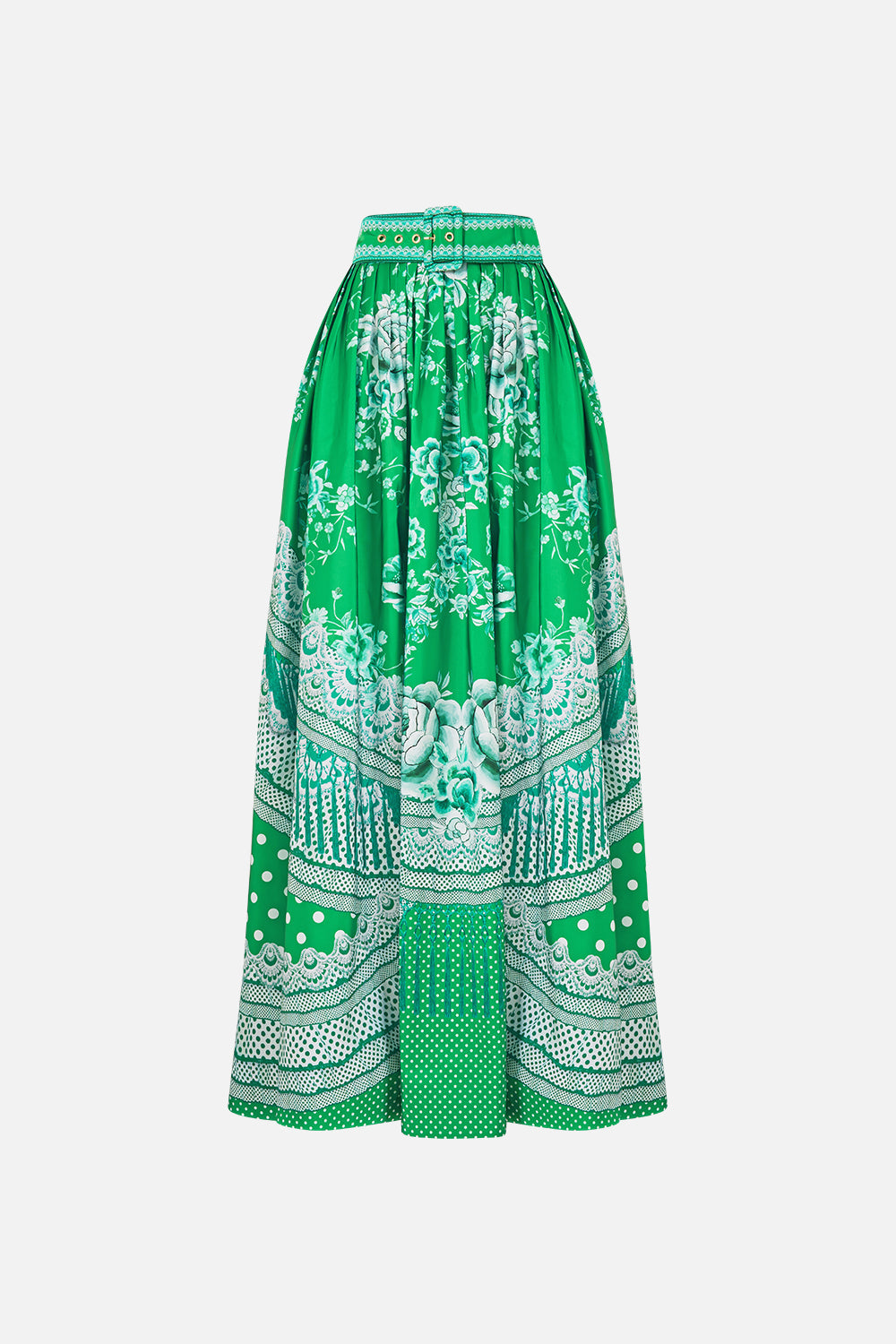 The CAMILLA RELAXED PLACKET DETAIL SHIRT FLAMENCO FOLKLORE in our  print.