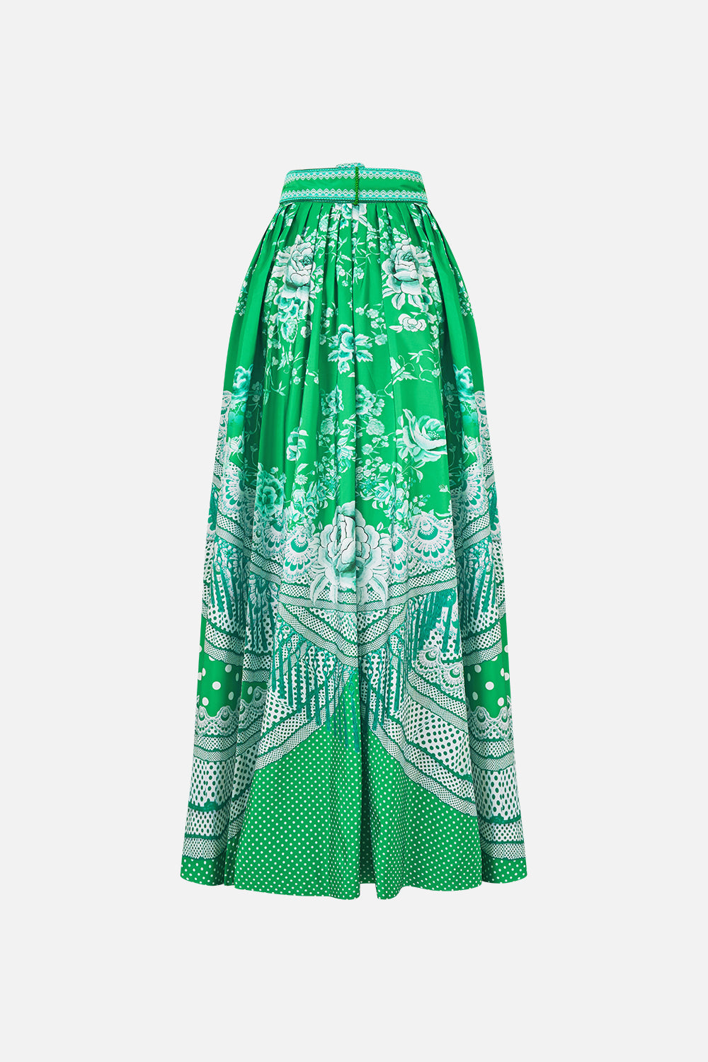 The CAMILLA RELAXED PLACKET DETAIL SHIRT FLAMENCO FOLKLORE in our  print.