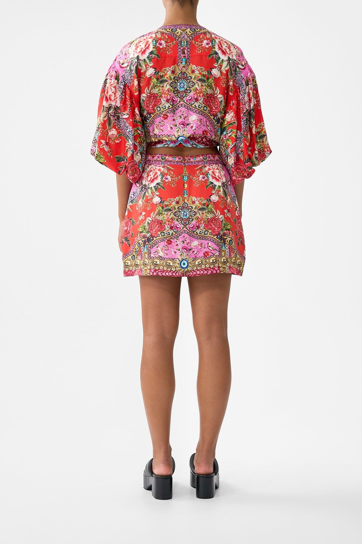 MINI SKIRT HEIRLOOM EMPIRE