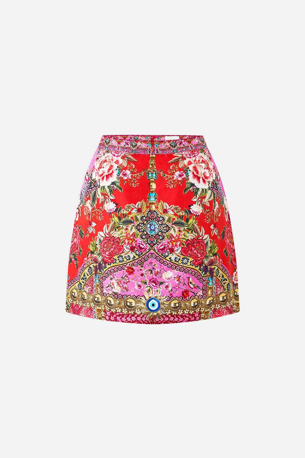 The CAMILLA SHORT SLEEVE OVERSIZED SHIRT HOUSE OF HOROSCOPES in our  print.