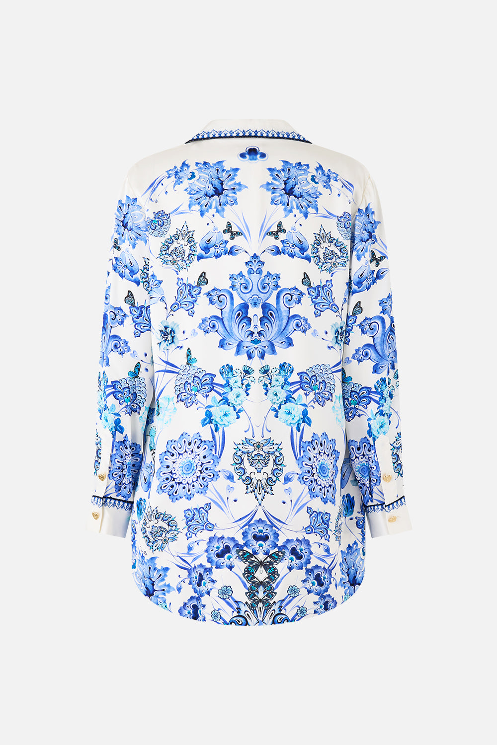 The CAMILLA V NECK UNDERWIRE ONE PIECE WITH BACK CLOSURE DAUGHTERS OF DUENDE in our  print.