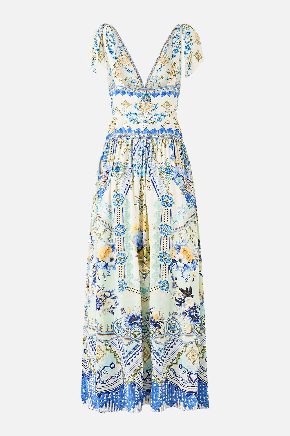 TIE SHOULDER DRESS MY HOMESPUN HEART