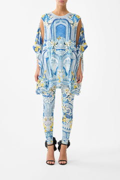 DRAPED SPLIT SLEEVE TOP DE NADA GRANADA