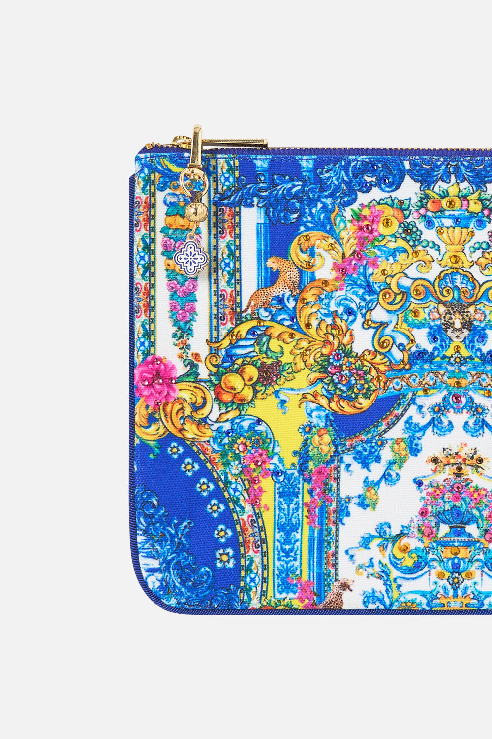 SMALL CANVAS CLUTCH ESPAÑA NIRVANA